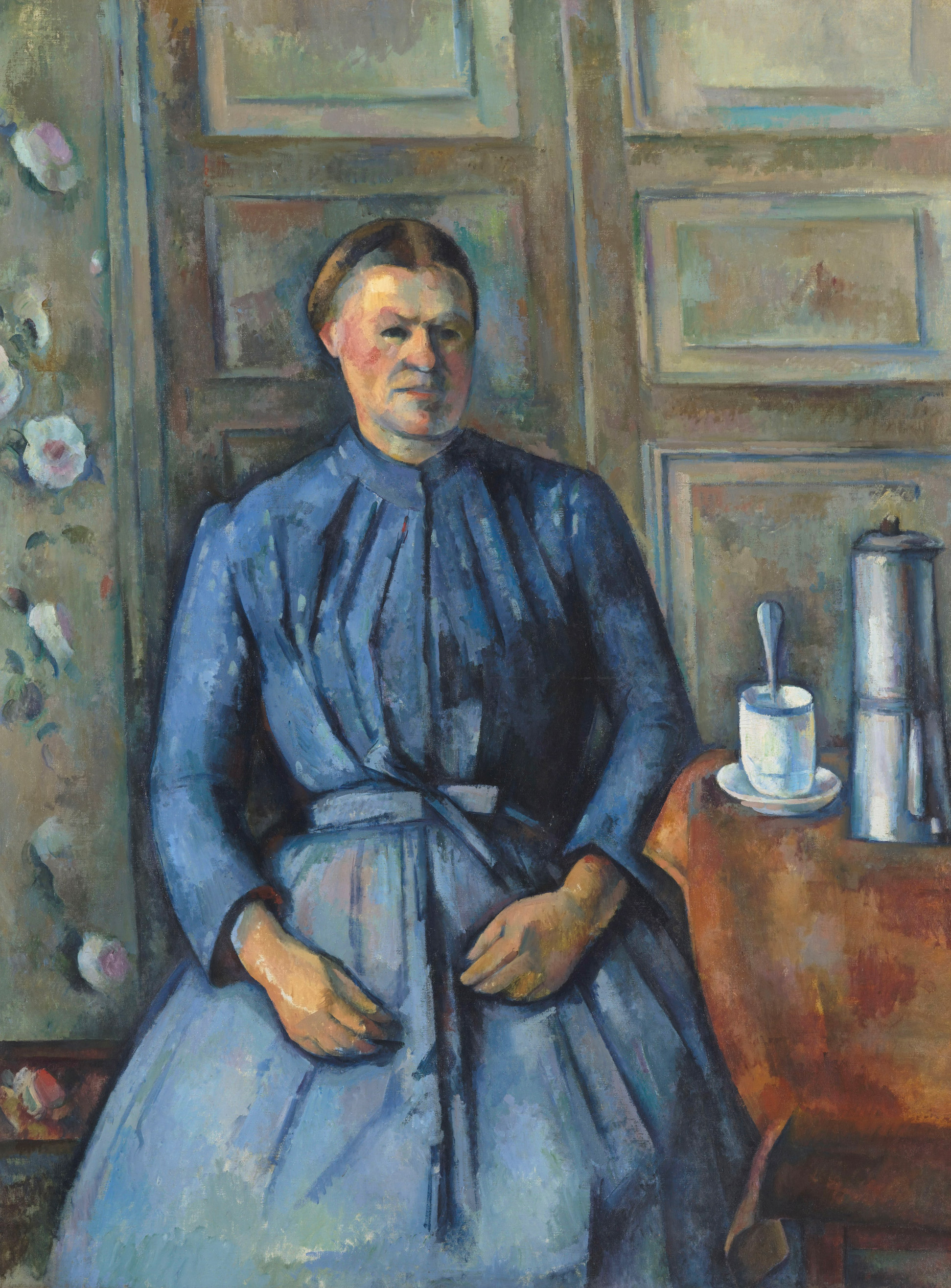 Paul Cézanne La Femme à la cafetière 